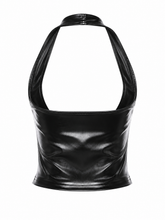 Load image into Gallery viewer, Midnight Desire Halter Top
