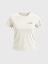 Load image into Gallery viewer, Cuci Fitted Essential Tee - Sandstone
