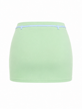 Load image into Gallery viewer, Match Point Skirt - Matcha Sky
