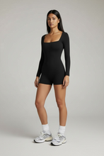 Load image into Gallery viewer, Square Neck Jumpsuit
