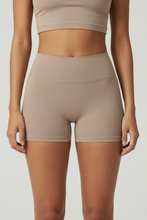 Load image into Gallery viewer, Base Layer Shorts - Mocha dust
