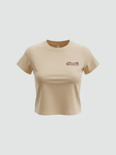 Load image into Gallery viewer, Cuci Fitted Essential Tee - Mocha Dust
