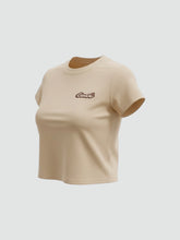 Load image into Gallery viewer, Cuci Fitted Essential Tee - Mocha Dust
