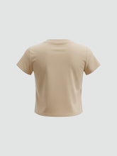 Load image into Gallery viewer, Cuci Fitted Essential Tee - Mocha Dust
