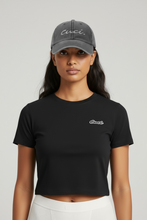 Load image into Gallery viewer, Cuci Signature Cotton Cap- Charcoal Ash
