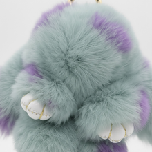 Load image into Gallery viewer, Luxe Bunny Bag Charm
