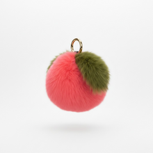 Load image into Gallery viewer, Luxe Peach Bag Charm
