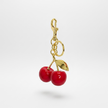 Load image into Gallery viewer, Classic Cuci Cherry Bag Charm
