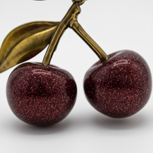 Load image into Gallery viewer, Vintage Cherry Bag Charm
