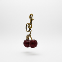 Load image into Gallery viewer, Vintage Cherry Bag Charm
