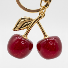 Load image into Gallery viewer, Petite Cherry Bag Charm
