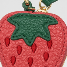 Load image into Gallery viewer, Strawberry Coin Pouch Bag Charm
