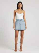 Load image into Gallery viewer, Jean Mini Skirt
