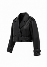 Load image into Gallery viewer, Faux Leather Jacket

