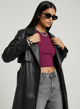 Load image into Gallery viewer, Short Sleeve Crop Top
