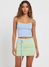 Load image into Gallery viewer, Match Point Skirt - Matcha Sky
