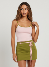 Load image into Gallery viewer, Match Point Cami - Palm Blush
