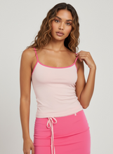 Load image into Gallery viewer, Match Point Cami - Malibu Pink
