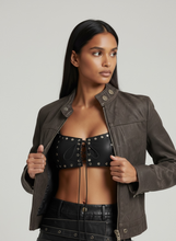 Load image into Gallery viewer, The Outlaw Studded Top
