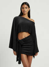 Load image into Gallery viewer, The Evening Affair Set - Caviar
