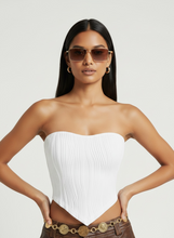 Load image into Gallery viewer, Textured Tube Top
